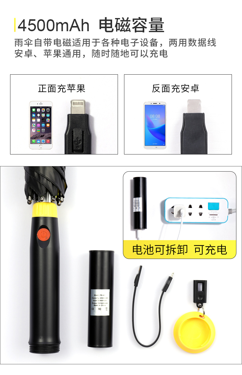 usb充電電池