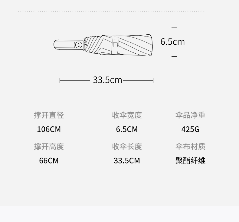 雨傘平面圖