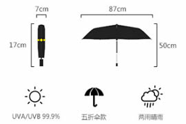 折疊廣告傘定制